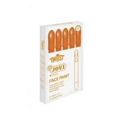 Jovi Twist Stick de Peinture pour le Visage - Hypoallergénique - Base Aqueuse - Application Facile - Grande Couvrance - Séchage