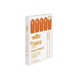 Jovi Twist Stick de Pintura de Cara - Hipoalergenico - Base Agua - Facil Aplicacion - Gran Cobertura - Seca Rapido - Facil de