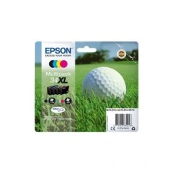 Epson T3476 Pack of 4 Original Ink Cartridges - C13T34764010