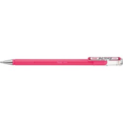 Pentel Mattehop Stylo à Bille - Pointe 1mm - Tracé 0.5mm - Encre Gel Opaque - Fabriqué avec 55% de Matériaux Recyclés - Couleur