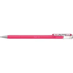 Pentel Mattehop Stylo à Bille - Pointe 1mm - Tracé 0.5mm - Encre Gel Opaque - Fabriqué avec 55% de Matériaux Recyclés - Couleur