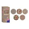 Bismark Kraft Navidad Rollo de Papel Kraft Regalo - Medidas 70cmx200cm - 5 Diseños Diferentes