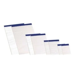 Enri A5 sem Capa Bloco de Notas Agrafado 4x4 80 Folhas - Tamanho A5 - sem Capa - Agrafado 4x4 - 80 Folhas - Ideal para Tirar
