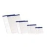 Enri A5 Coverless Stapled Notepad 4x4 80 Sheets - A5 Size - No Cover - Stapled 4x4 - 80 Sheets - Ideal for Taking Notes