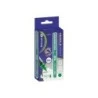 Bismark Liquid Ink Ballpoint Pen with Needle Point - Smooth Writing - High Precision - Long Lasting - Colour Green