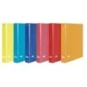 Elba Color Life Ring Binder 2Dx40mm Folio Size - 50mm Spine - Covered Cardboard Exterior - Assorted Colours