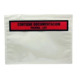 Envelope Autoadesivo para Envio de Documentos 240x180mm - Packing List