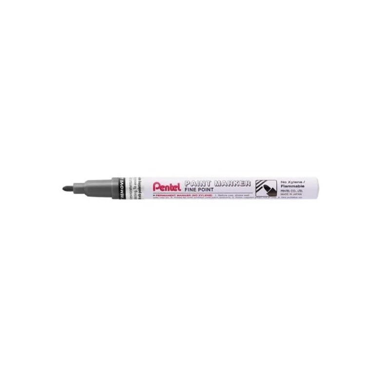 Pentel Paint Marker Marcador de Pintura - Punta Fina 2.9mm - Permanente en todas las Superficies - Resistente a Luz y Agua