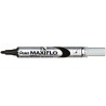 Pentel Maxiflo Marcador para Quadro Branco - Regulação do Fluxo de Tinta - Ponta Ogival - Largura de Linha 2mm - 50% de