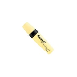 Pelikan Textmarker 490 Surligneur - Ergonomique - À Base d'Eau - Pointe Biseautée avec 3 Largeurs de Tracé - Couleur Jaune