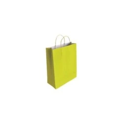 Bismark Cellulose Paper Bag - Size 24x8x18cm - Pistachio