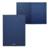 Erichkrause Matt Classic Pasta com Abas A4 - Fabricada em Polipropileno - Cor Azul