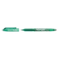 Pilot Frixion Ball Erasable Gel Pen - 0.7mm Ball Point - 0.4mm Line Width - Ergonomic Grip - Green
