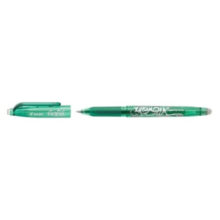 Pilot Frixion Ball Esferográfica de Gel Apagável - Ponta de Esfera 0.7mm - Traço 0.4mm - Pega Ergonómica - Cor Verde