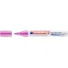 Edding 750 Permanent Marker - Round Tip - Line Width Between 2 and 4 mm - Opaque Ink - Quick Drying - Pink