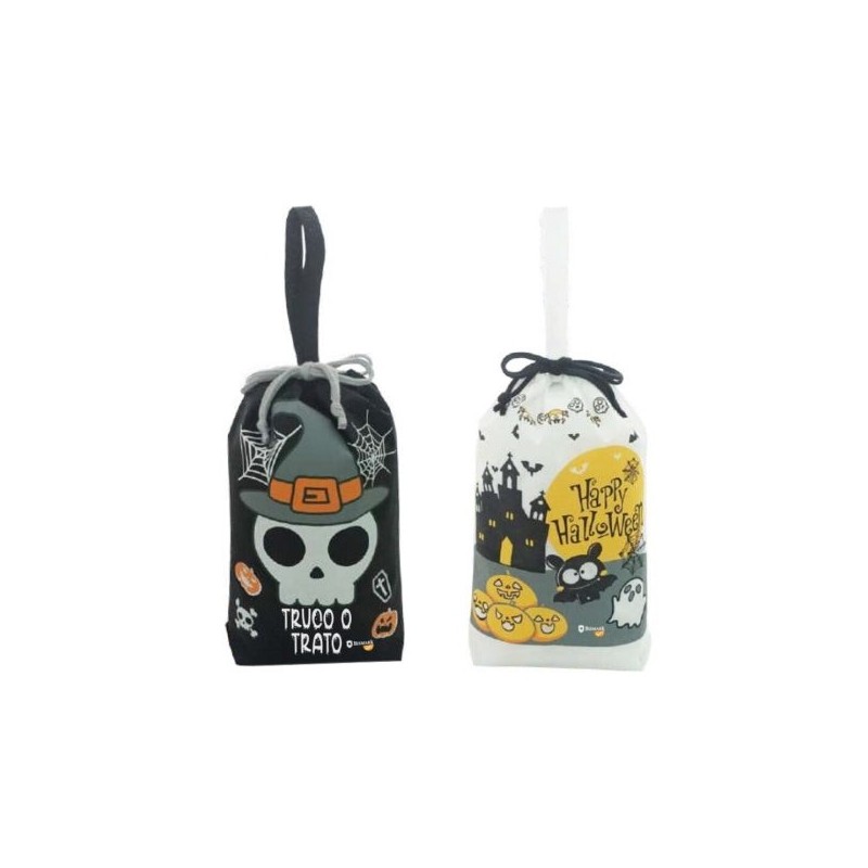 Bismark Trick or Treat Bag - 2 Random Designs