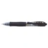 Pilot G2 Pixie XS Retractable Gel Pen - 0.7mm Round Ball Point - 0.32mm Line - Ergonomic Grip - Black
