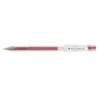 Pilot Boligrafo de Gel G-Tec C4 - Extra Fino - Recargable - Punta de Bola 0.4mm - Trazo 0.2mm - Color Rojo