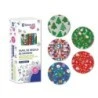 Bismark Natal Brinquedos Rolo de Papel de Embrulho - Medidas 70cmx500cm - 5 Desenhos Diferentes