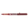 Pilot Stylo à Encre Liquide V Ball 05 Rollerball - Pointe Bille Ronde 0.5mm - Trait 0.3mm - Couleur Rouge