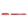 Pilot Frixion Ball Esferográfica de Gel Apagável - Ponta de Esfera 0.7mm - Traço 0.4mm - Grip Ergonómico - Cor Vermelho