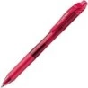 Pentel Energel X Esferográfica Retrátil - Ponta 0,7mm - Traço 0,35mm - Tinta de Gel - Recarregável - Zona de Pega - 50% de