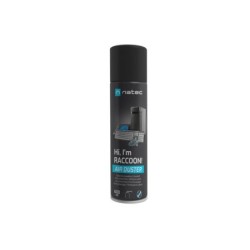 Natec Raccoon 600 ml Air Comprimé - Tube de Précision