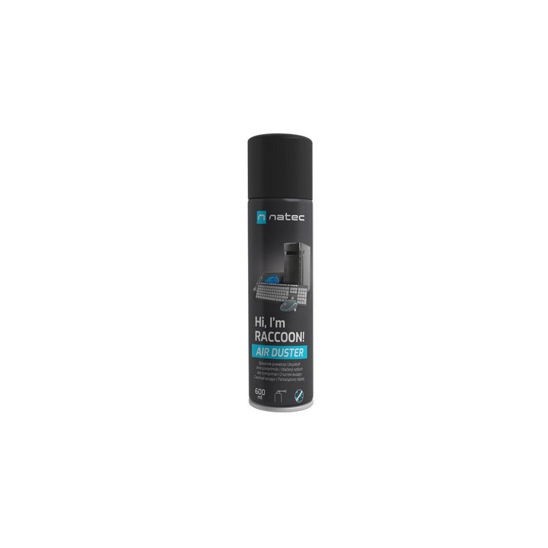 Natec Raccoon 600 ml Air Comprimé - Tube de Précision
