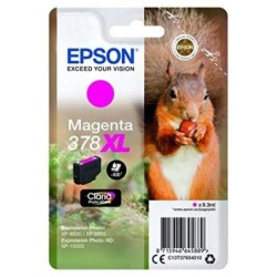 Epson 378XL Magenta Cartouche d'encre Original - C13T37934010