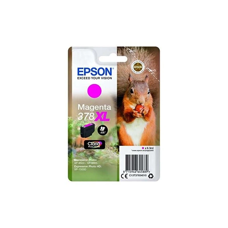 Epson 378XL Magenta Tinteiro Original - C13T37934010