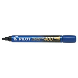 Pilot Permanent Marker 400 - 4.5mm Chisel Tip - 4mm Line - Blue