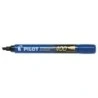 Pilot Marqueur Permanent 400 - Pointe Biseautee 4,5mm - Trace 4mm - Couleur Bleu