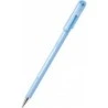 Pentel SuperB Antibacterial Boligrafo de Bola Antibacteriano - Punta Fina 0.7mm - Certificación ISO 22196 - Ideal Industria
