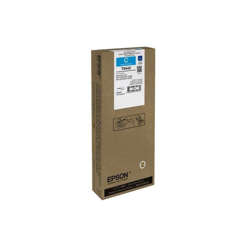 Epson T9442 Tinteiro Ciano Original - C13T944240
