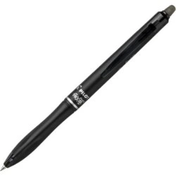 Pilot Frixion Ball Plus Stylo Effaçable - Pointe de 0.7mm et Tracé de 0.35mm - Rechargeables - 80% de Plastique Recyclé