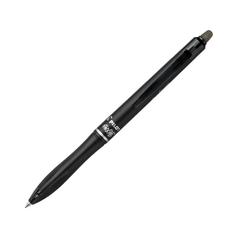 Pilot Frixion Ball Plus Erasable Pen - 0.7mm Tip and 0.35mm Line Width - Refillable - 80% Recycled Plastic - Black