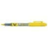 Pilot V-Light Marcador Fluorescente - Ponta Biselada 3,60mm - Traço de 3,30mm - Cor Amarelo