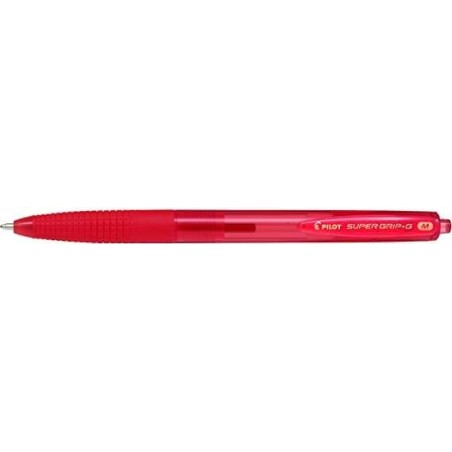 Pilot Esferografica de Bola Retratil SuperGrip G - Ponta Redonda 1,0mm - Traco 0,4mm - Tinta de Oleo - Pega Ergonomica - Cor