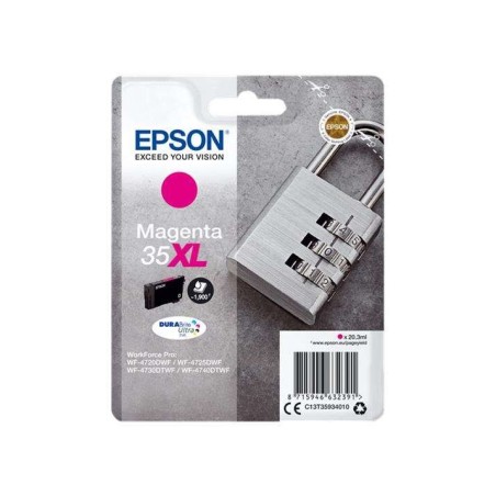 Epson T3593 (35XL) Tinteiro Magenta Original - C13T35934010