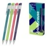 ErichKrause ULTRA-30 Stick and Grip Reef Capped Ballpoint Pen - Assorted Designs - 0.26mm Line Width - Rubber Grip Zone