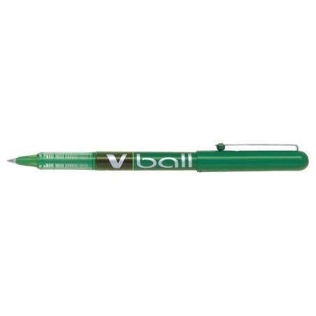Pilot Esferográfica de Tinta Líquida V Ball 07 Rollerball - Ponta de Bola Redonda 0,7mm - Traço 0,5mm - Cor Verde
