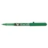 Pilot V Ball 07 Liquid Ink Rollerball Pen - Round Ball Tip 0.7mm - Line Width 0.5mm - Colour Green