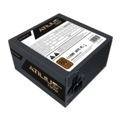 Unykach Atilius 2.0 Black 750W 80 Plus Bronze Fonte de Alimentacao 750W ATX 2.3 - APFC - Ventoinha 120mm - Bulk
