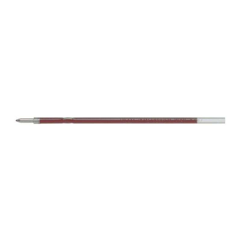 Pilot Recambio para Boligrafos Super Grip G - Punta Media 1.00mm - Color Rojo