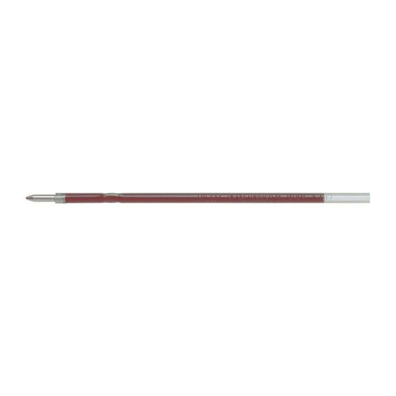Pilot Recambio para Boligrafos Super Grip G - Punta Media 1.00mm - Color Rojo
