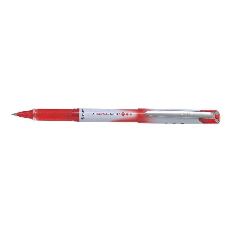 Pilot Esferográfica de Tinta Líquida V Ball Grip 07 - Ponta de Esfera Cónica 0,7mm - Traço 0,5mm - Pega de Borracha - Cor