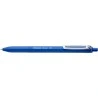 Pentel iZee Retractable Ballpoint Pen - 0.7mm Tip - 0.35mm Line Width - Metal Clip - Blue