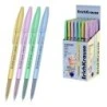 ErichKrause Stick Cheat Milky Ballpoint Pen with Cap - Assorted Designs - 0.26mm Line Width - Low Viscosity Ink - Ventilated