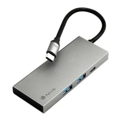 NGS Wonder Dock 4 Pro 4 en 1 Hub USB-C - 2x USB 3.0, 1x USB-C PD 100W, 1x HDMI - Admite Resoluciones Maximas de 4K a 30 Hz