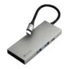 NGS Wonder Dock 4 Pro 4-in-1 USB-C Hub - 2x USB 3.0, 1x USB-C PD 100W, 1x HDMI - Supports Maximum Resolutions of 4K at 30 Hz
